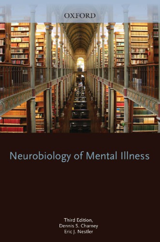 Neurobiology of mental illness