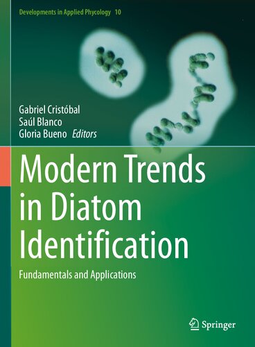 Modern Trends in Diatom Identification: Fundamentals and Applications