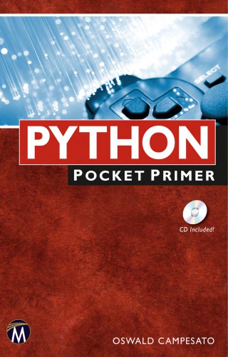 Python pocket primer