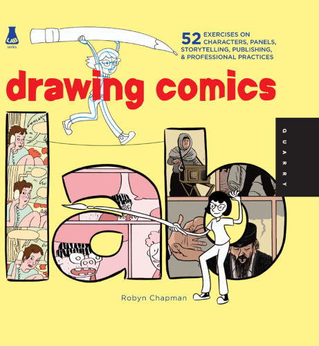 Drawing Comics Lab