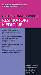 Oxford handbook of respiratory medicine