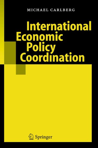 International economic policy coordination