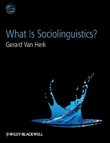 What is sociolinguistics?