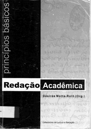 Redação acadêmica: princípios básicos