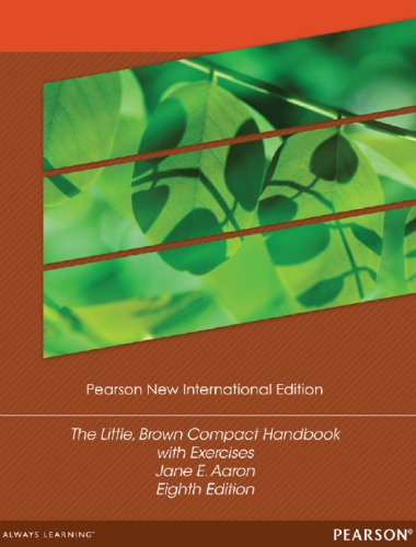 The Little, Brown compact handbook: with exercises