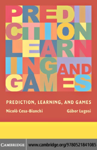 Prediction, learning, and games