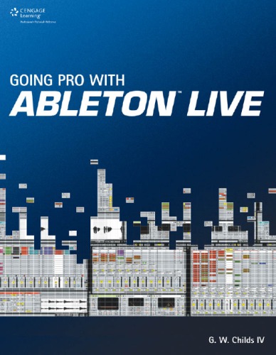 Going pro with Ableton Live