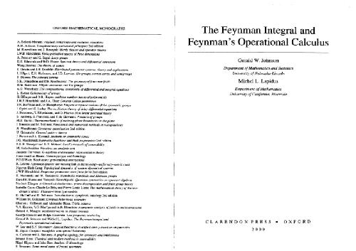 The Feynman Integral and Feynman's Operational Calculus