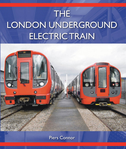 London Underground Electric Train