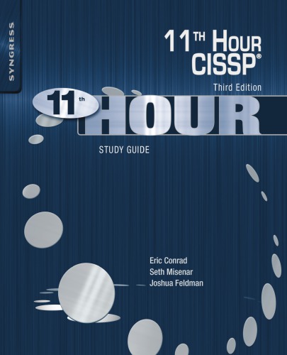 Eleventh Hour CISSP: Study Guide