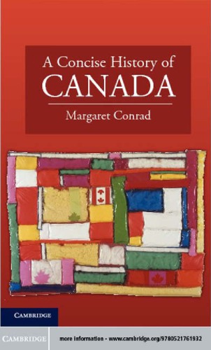 A concise history of Canada