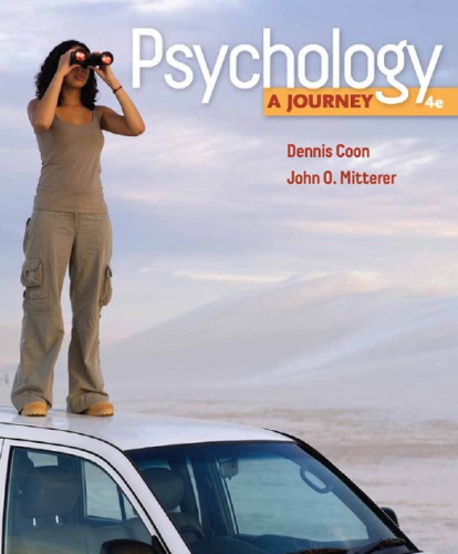 Psychology: a journey