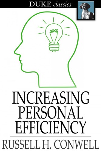 Increasing Personal Efficiency