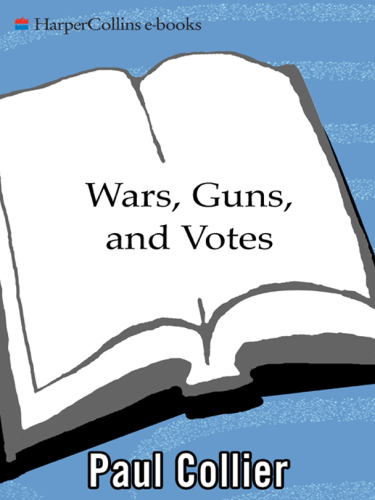 Wars, guns, and votes: democracy in dangerous places