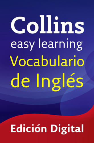 Collins easy learning Vocabulario de inglés