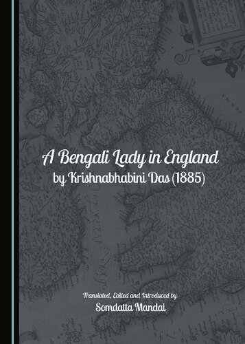 A Bengali Lady in England by Krishnabhabini Das (1885)