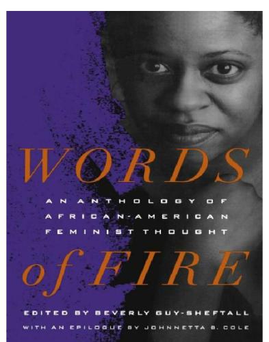 Words of fire: an anthology of African-American feminist thought