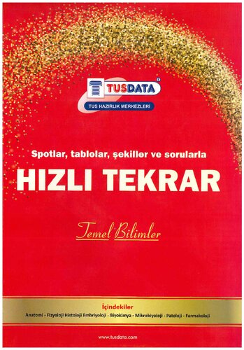 Tusdata Hızlı Tekrar Temel Bilimler