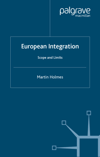 European Integration: Scope and Limits