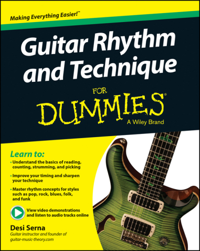 Guitar Rhythm & Technique For Dummies