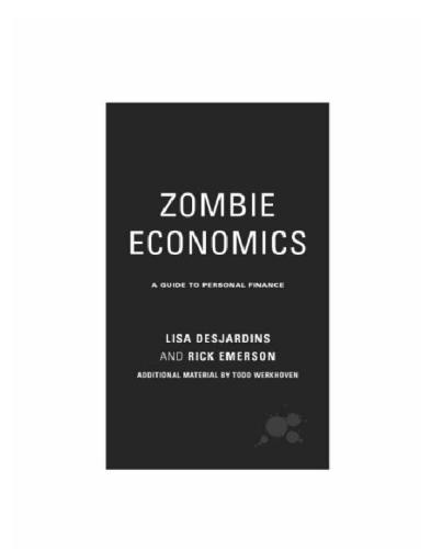 Zombie economics: a guide to personal finance