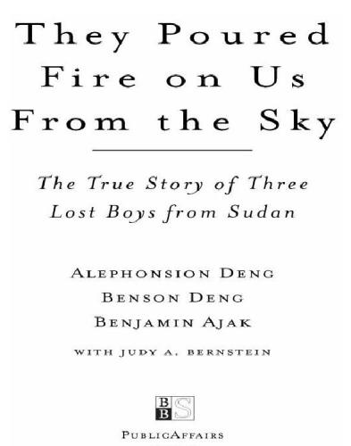 They Poured Fire on Us From the Sky: the Story of Three Lost Boys from Sudan