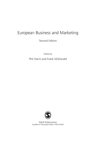 European Business and Marketing