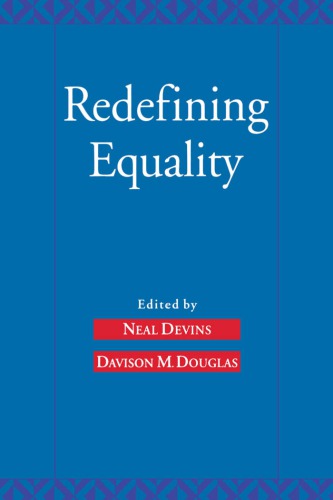 Redefining equality