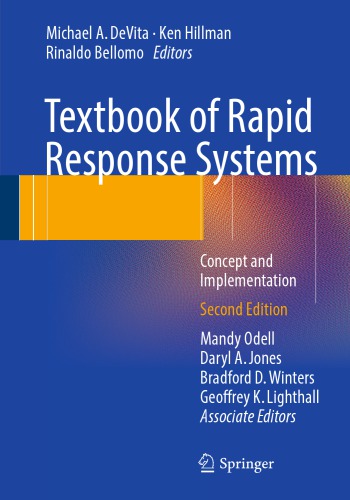 Textbook of rapid response systems 2016