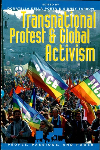 Transnational protest and global activism