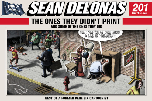 Sean Delonas: 201 Cartoons