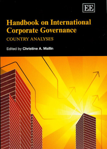 Handbook on international corporate governance: country analyses