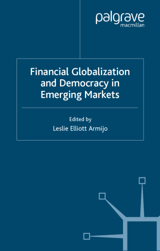 Financial Globalization and Democracy in Emerging Markets