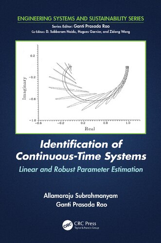 Identification of Continuous-Time Systems: Linear and Robust Parameter Estimation ()