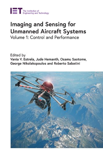 Imaging and Sensing for Unmanned Aircraft Systems: Control and Performance (Control, Robotics and Sensors)