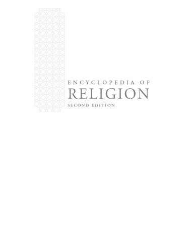 Encyclopedia of religion