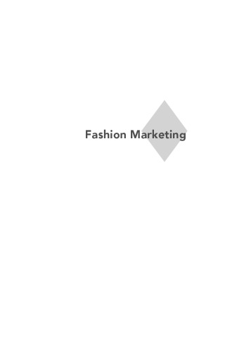 Fashion marketing