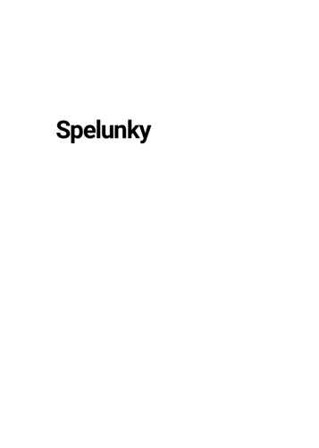 Spelunky