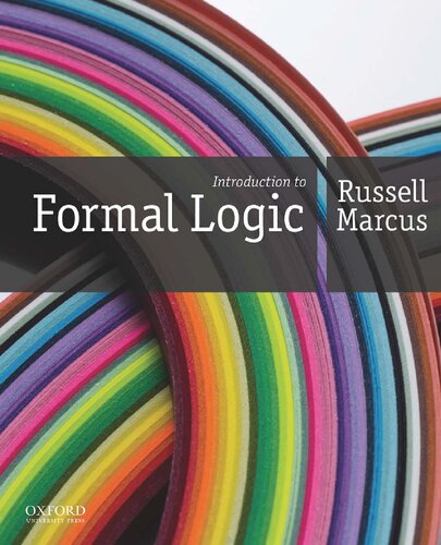 Introduction to Formal Logic