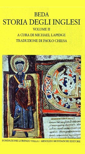 Storia degli inglesi. Vol. 2 (Libri III-V)