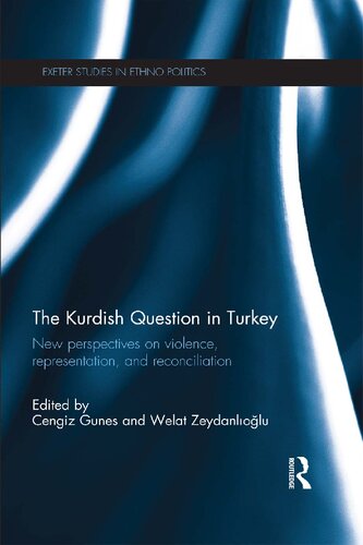 The Kurdish Question in Turkey: New Perspectives on Violence, Representation and Reconciliation