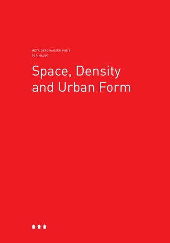 Space, density and urban form.