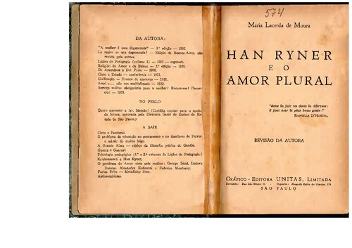 Han Ryner e o amor plural