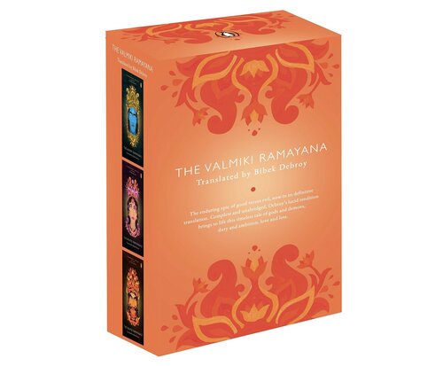 The Valmiki Ramayana (Set of 3 Volumes) for Kindle