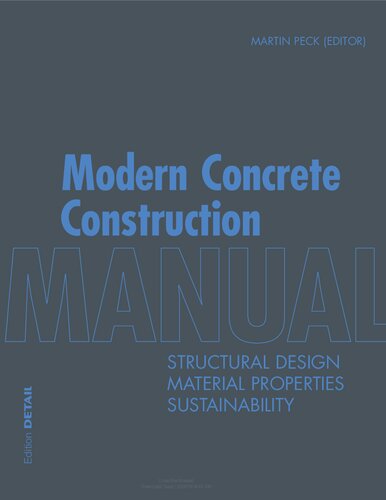 Modern Concrete Construction Manual (Detail)