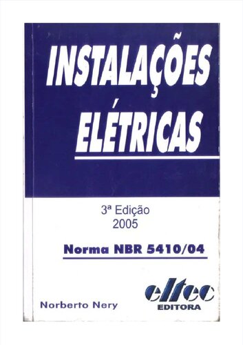 Instalações Elétricas: Princípios e Aplicações