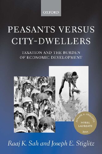 Peasants Versus City-dwellers: Taxation and the Burden of Economic Development