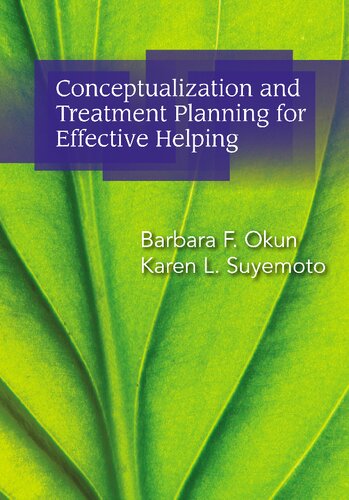 Conceptualization and Intervention Skills for Effective Helping