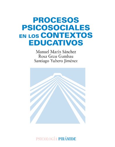 Procesos psicosociales en los contextos educativos