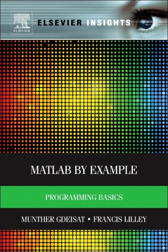 MATLAB® by example: programming basics